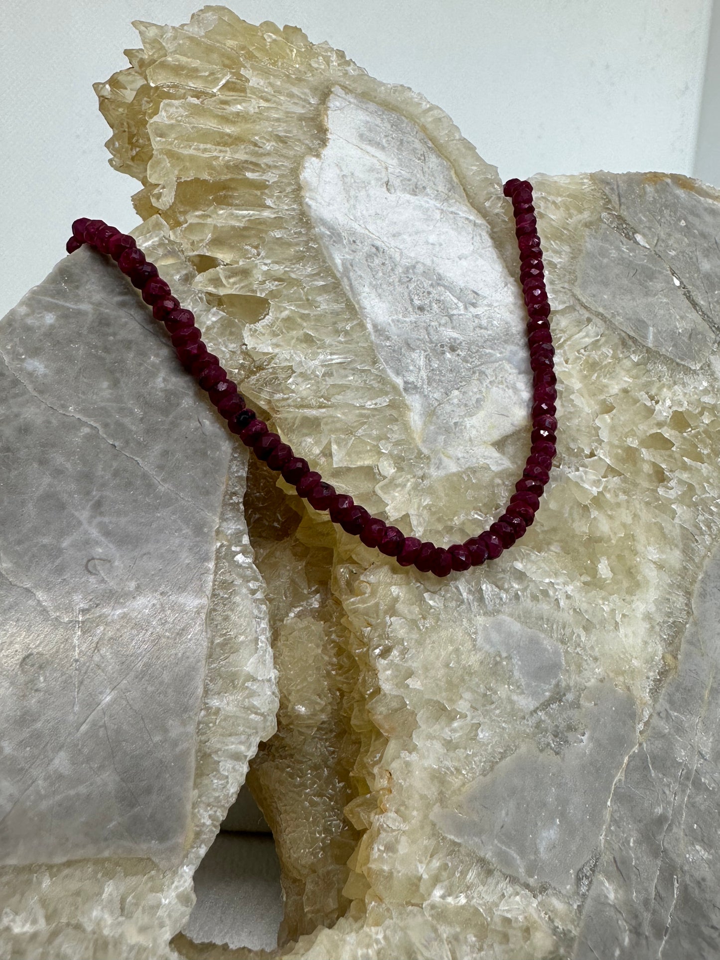 Ruby bead