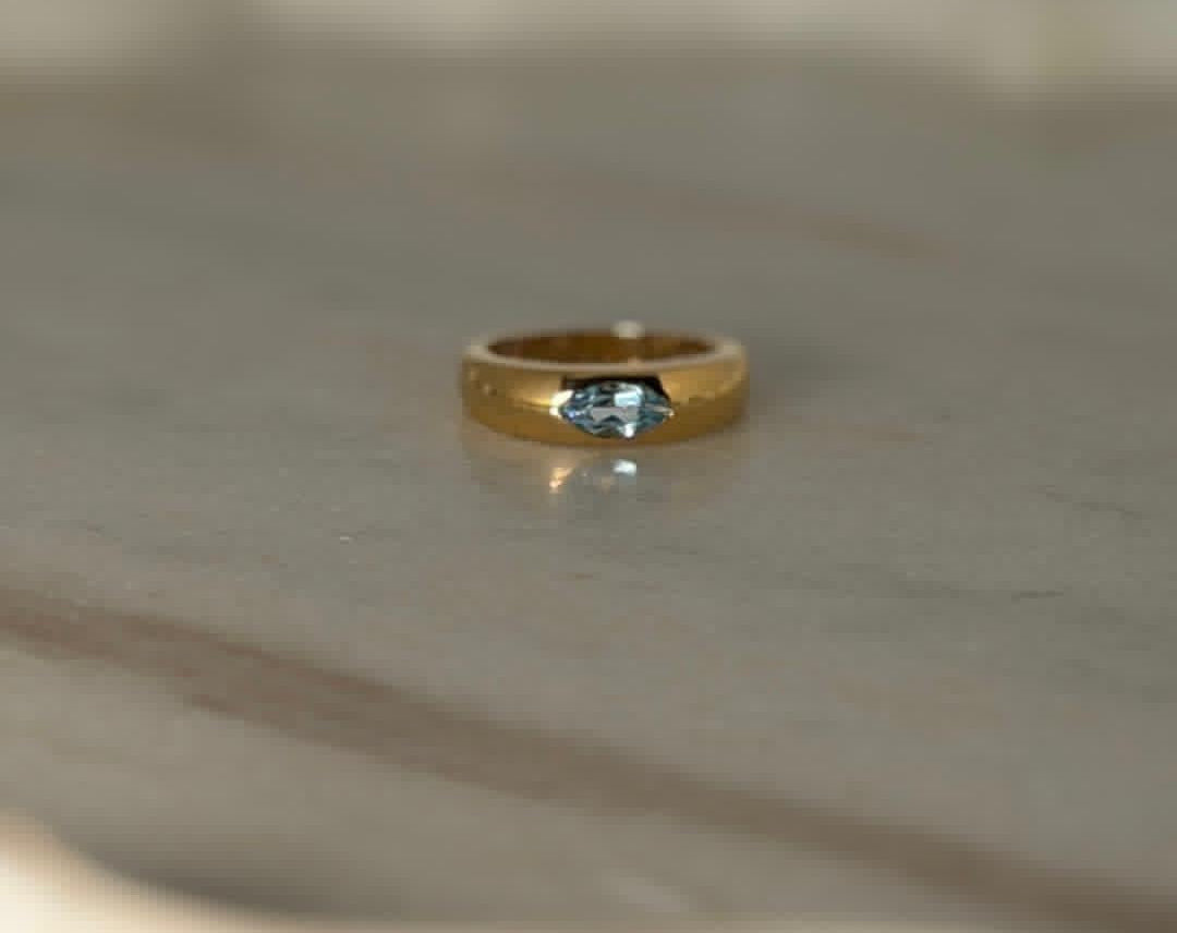 Bubbly boom aquamarine