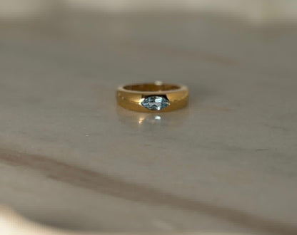 Bubbly boom aquamarine