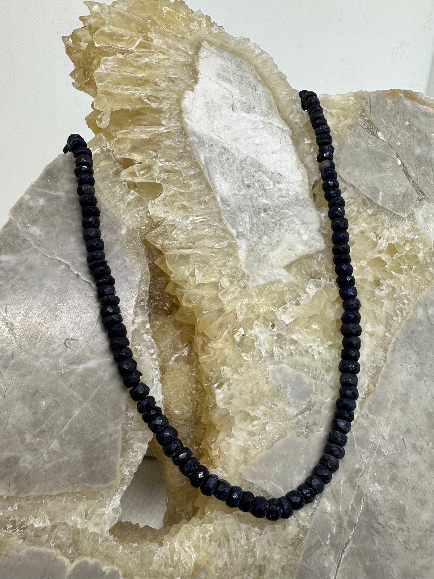 Sapphire bead