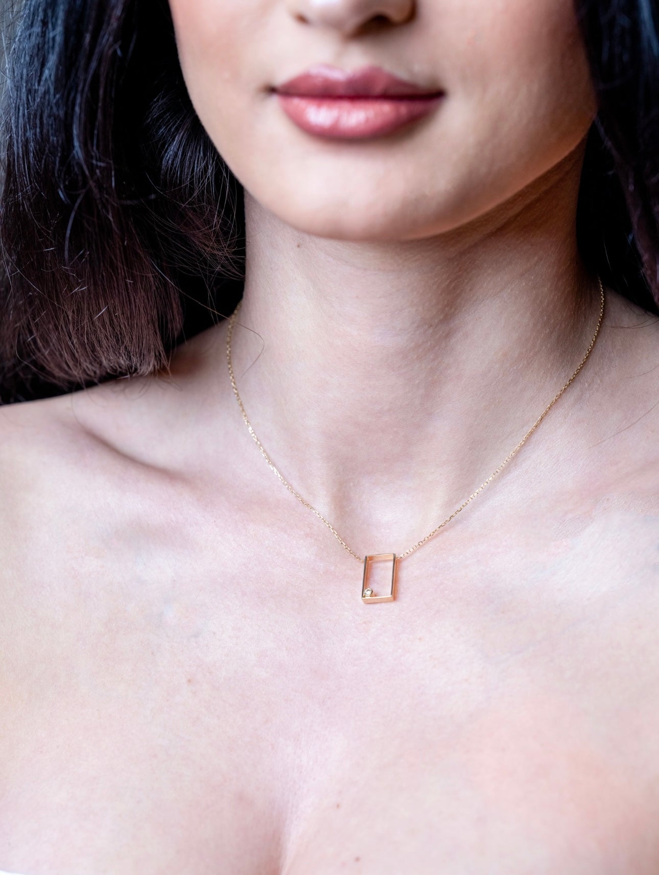 Sunset necklace